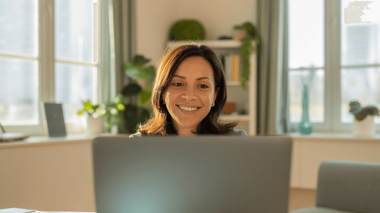 Sessão online com psicóloga