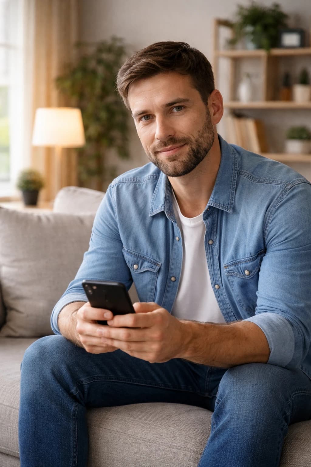 Psicólogo em especialista em masculinidade em atendimento online para homens