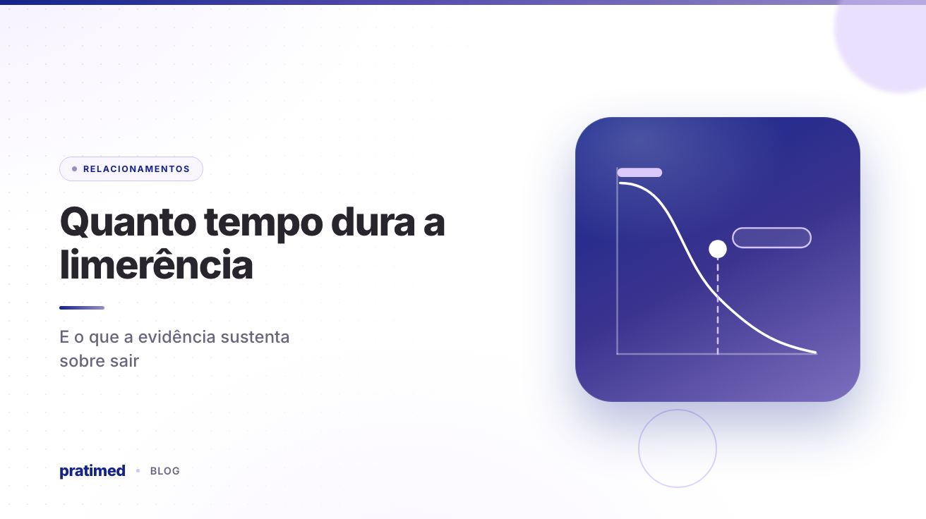 Limerência: quanto tempo costuma durar e o que ajuda a sair